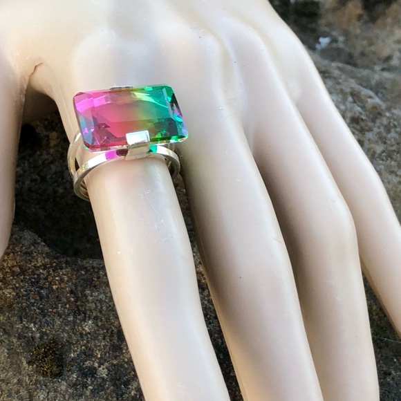 Robin's Nest Jewels Jewelry - SOLD Watermelon Tourmaline Ring
